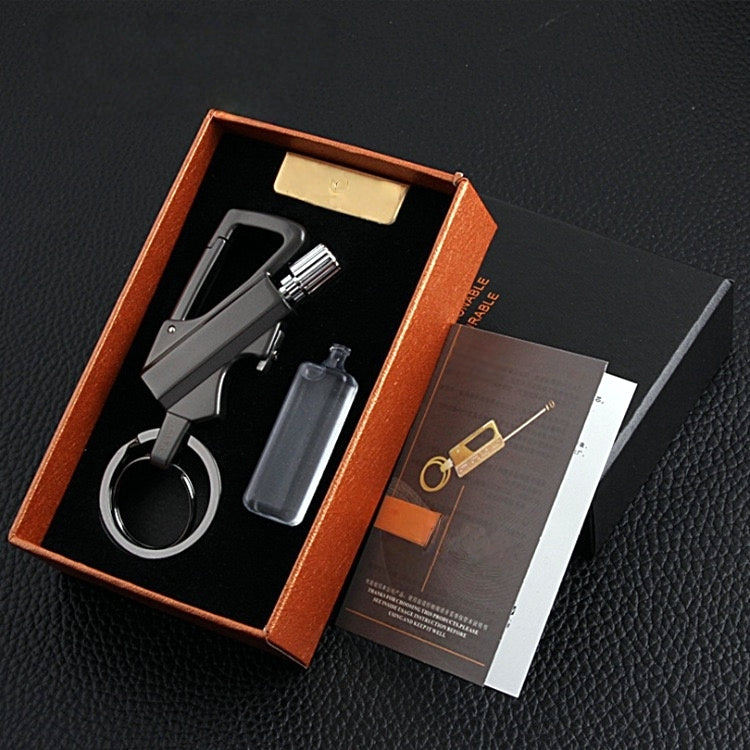 Multi Keychain with Lighter &Bottle Opener