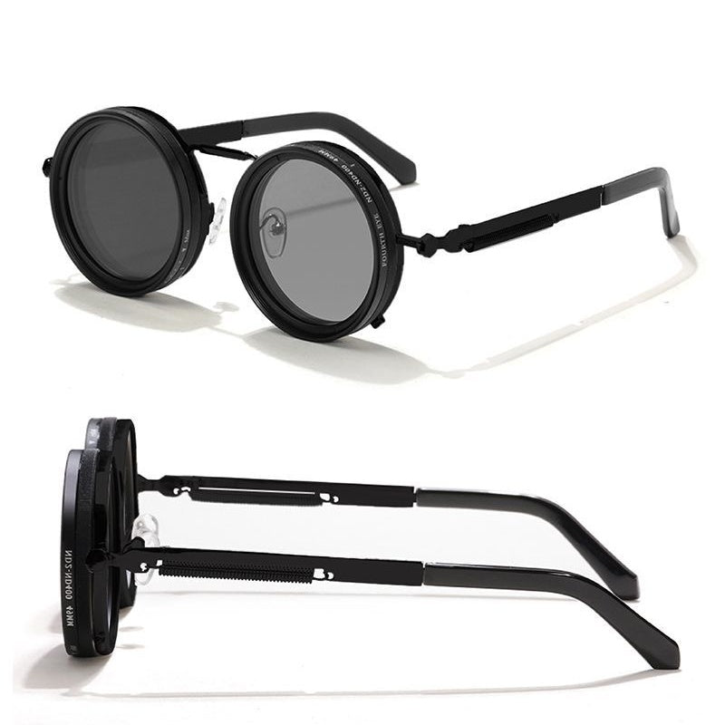 9-Level Adjustable Manual Dimming ND Sunglasses – HD Polarized Lenses for Fishing, Driving &amp; Outdoor | Custom Myopia Lenses Available