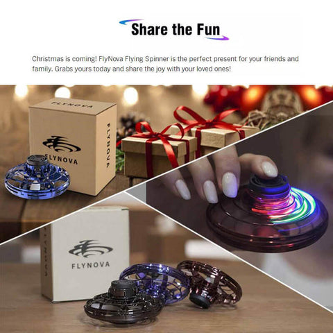 UFO Mini Fingertip Flight Gyro