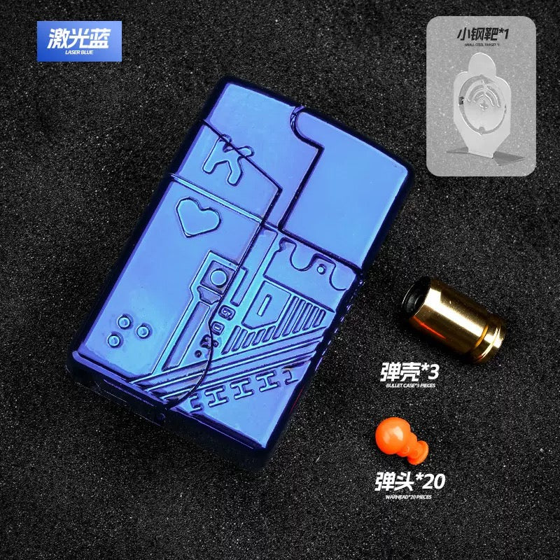 [Fingertip toy] Mini Toy Gun - Lighter Style