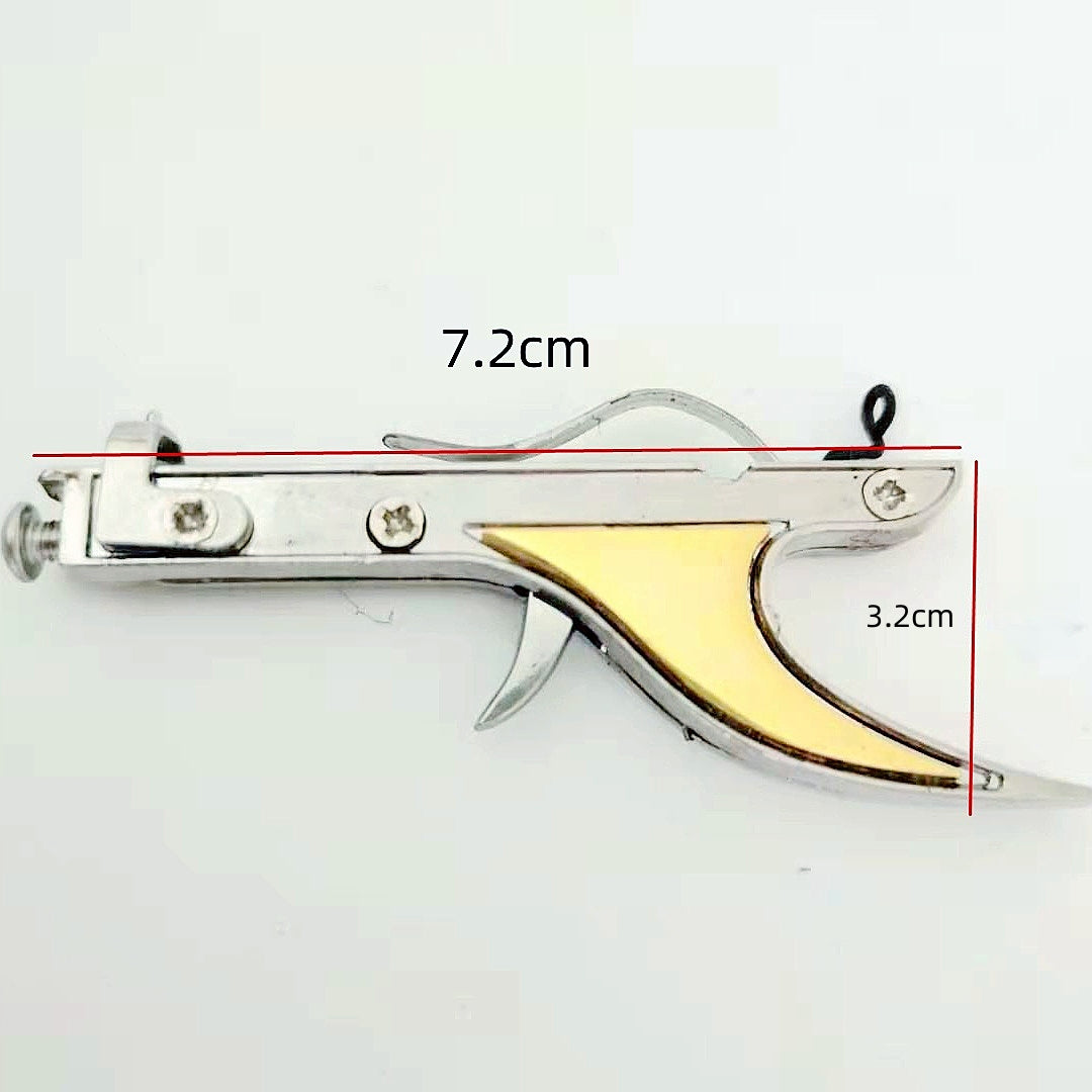 Crossbow Finger Model – “Toothpick” Arrow Launcher Kit
