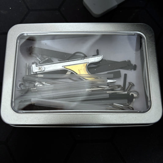 Crossbow Finger Model – “Toothpick” Arrow Launcher Kit