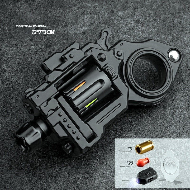Tactical Revolver Fidget Blaster