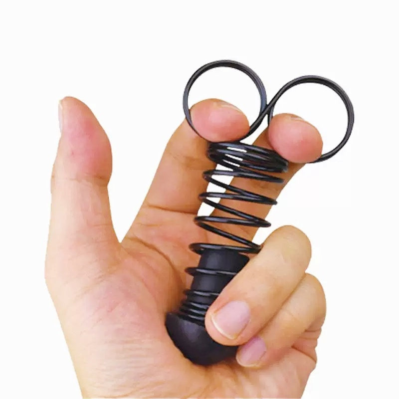 💪 Finger Strength Trainer – Dual-Ring Hand Grip Exerciser