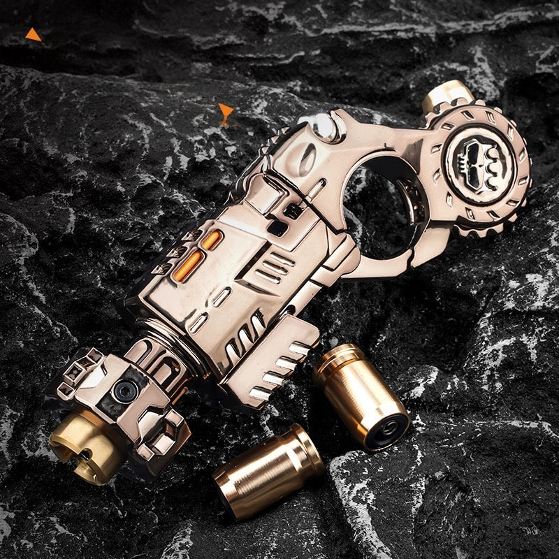 Fingertip Blaster Toy – Soft Bullet Launcher &Spinner