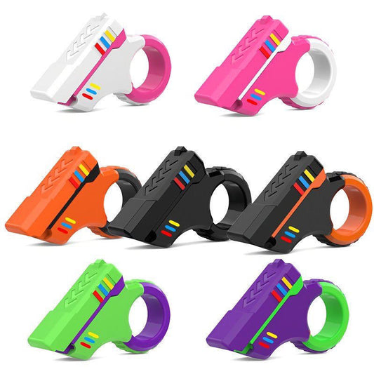 🔥 Magnetic Push-Card EDC Toy | Spin, Click, & Decompress Anywhere🔥