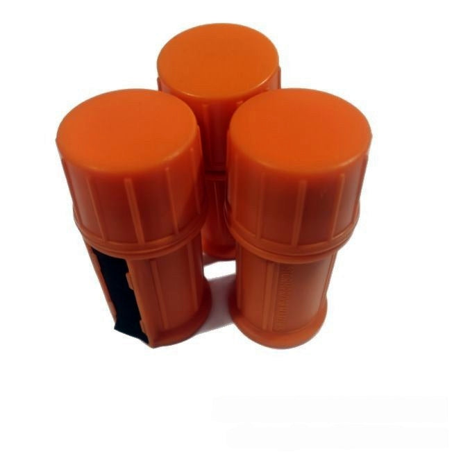 Waterproof & Windproof Survival Matches – 20 Sticks with Waterproof Case | Emergency Fire Starter for Camping, Hiking &amp; Survival Kits