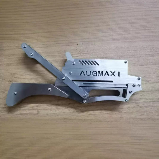 Metal Zhuge Repeating Crossbow Launcher | Desktop Toy & Decompression Gadget