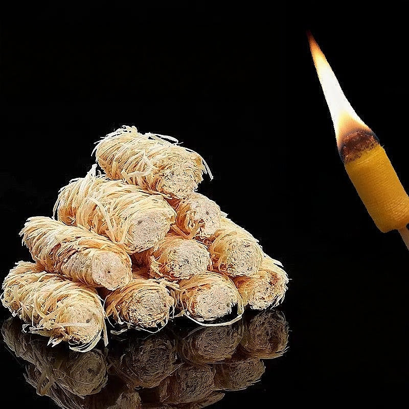 Flame Lighter Stick - Outdoor Fire Starter for Camping & Grilling、Survival