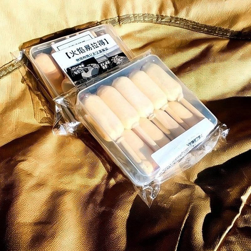 Flame Lighter Stick - Outdoor Fire Starter for Camping & Grilling、Survival